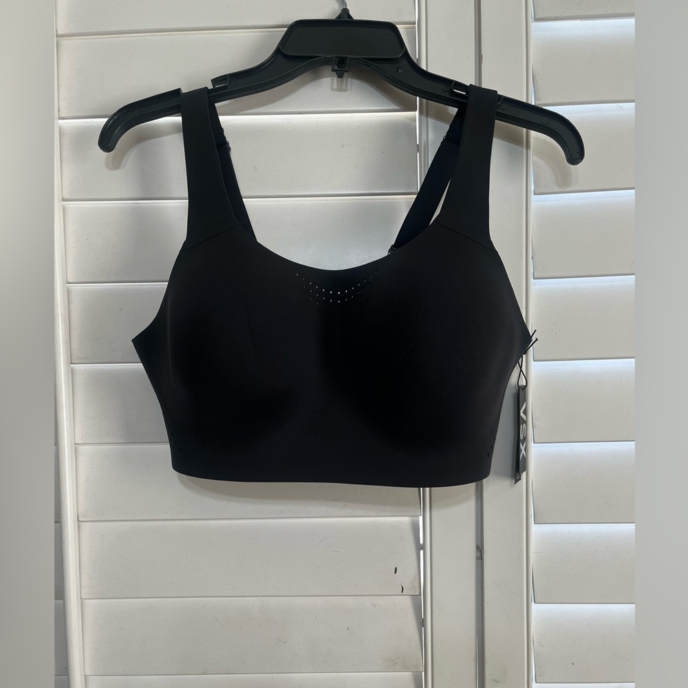 Victoria Secret Featherweight Wireless Max Black Sports Bra
